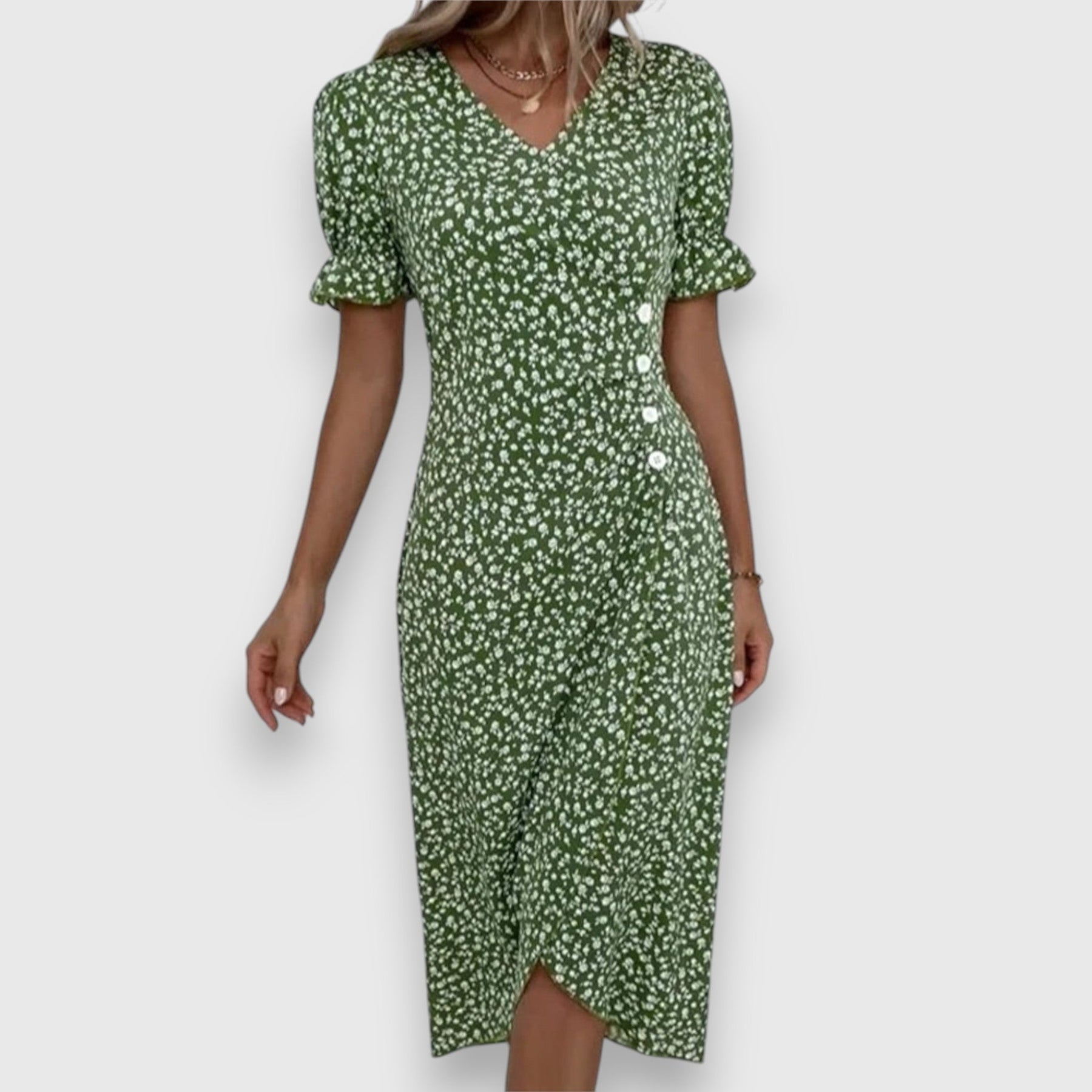 Tessina – Elegant Floral Dress