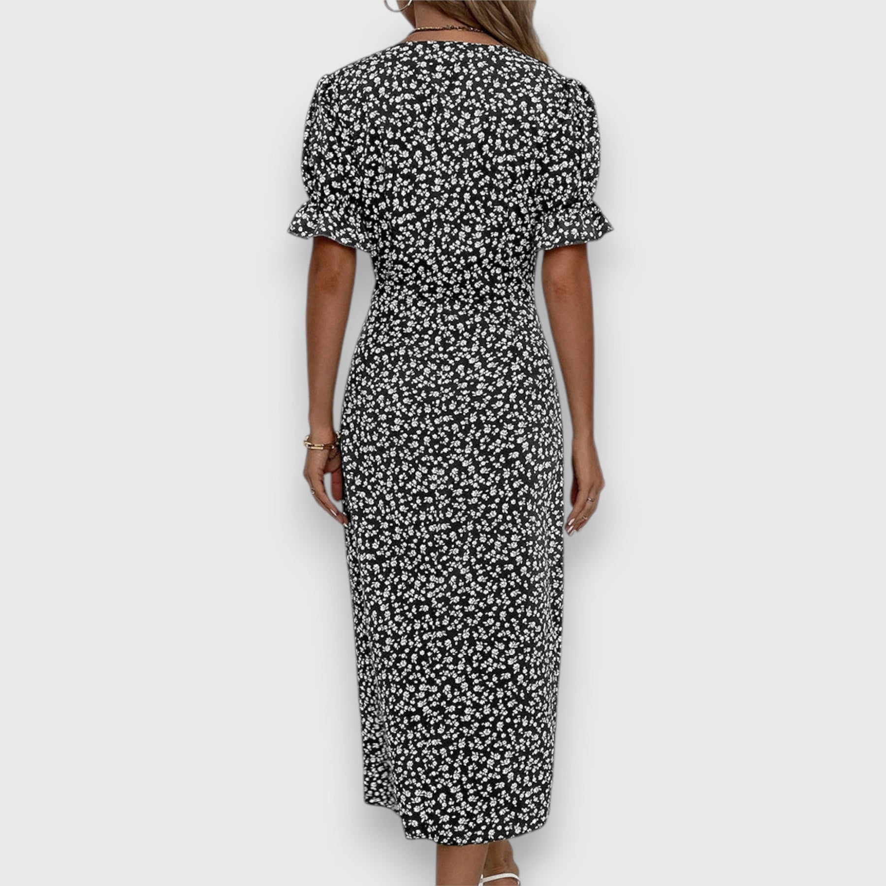 Tessina – Elegant Floral Dress