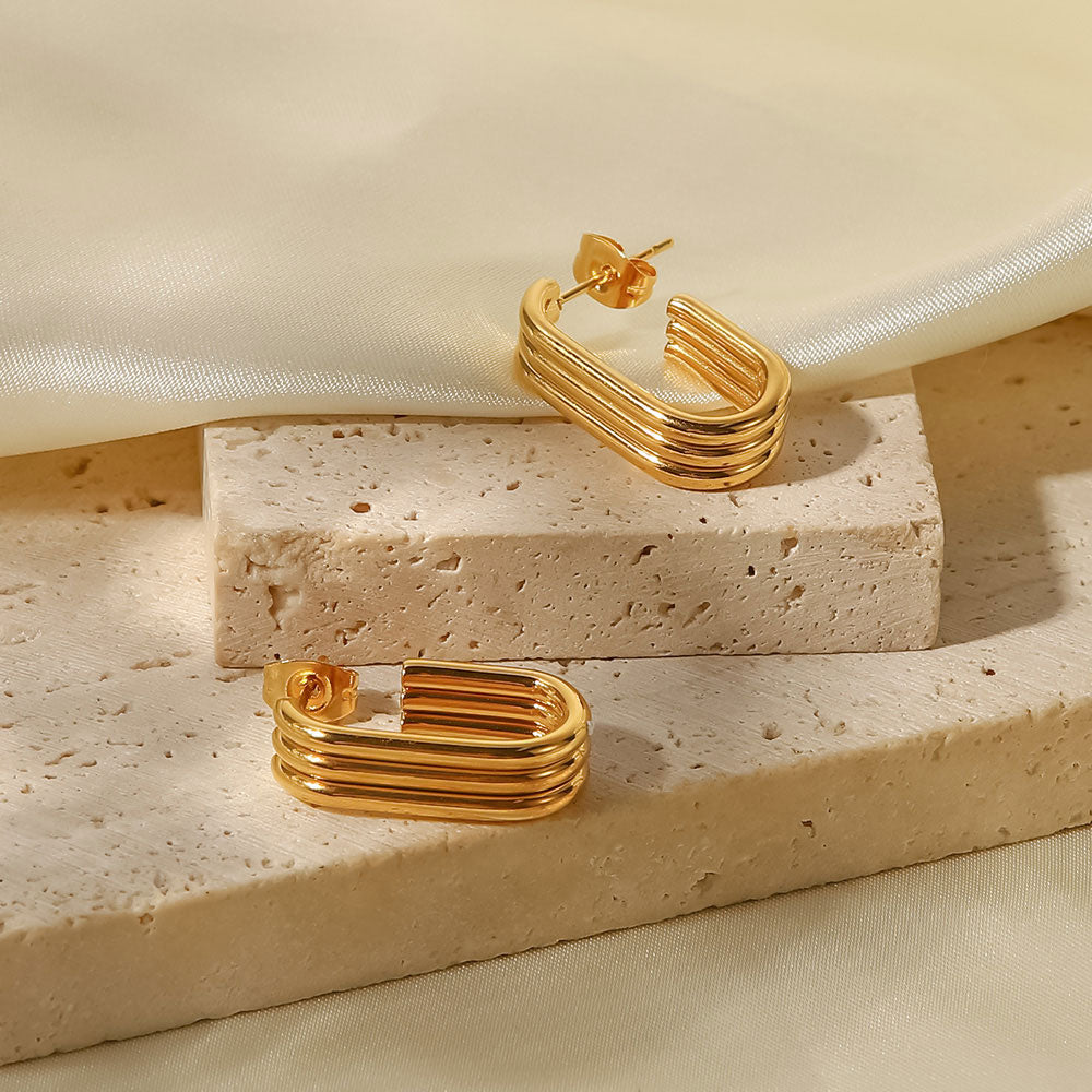 Charimelle | Earrings 18K Gold