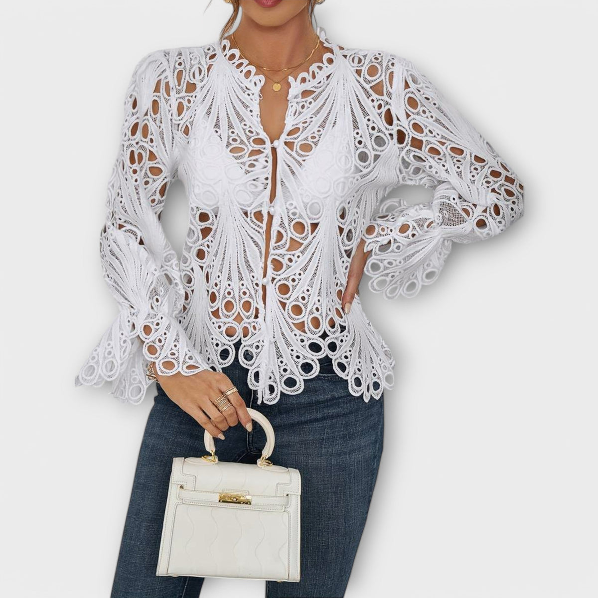 Asymmetrical Blouse