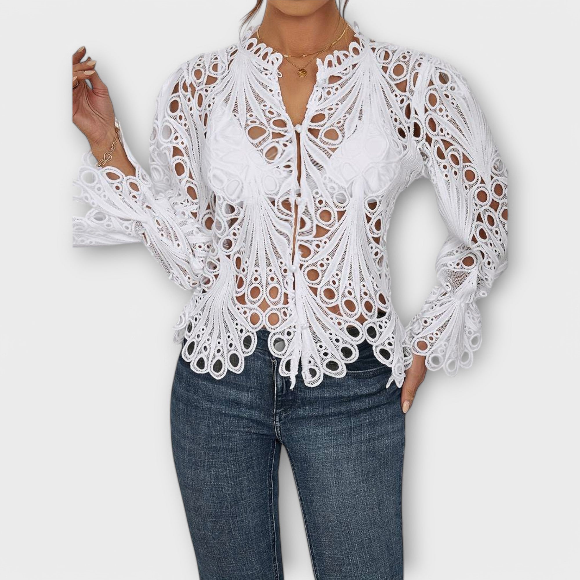 Asymmetrical Blouse