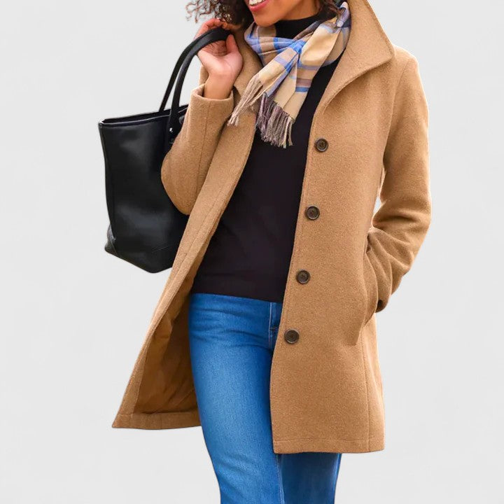 Scarlethia | Sophisticated Coat