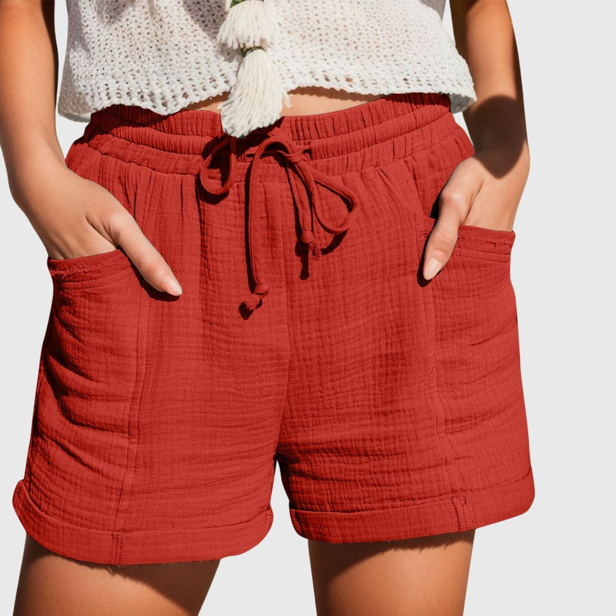 Maya™ | Elegant Women's Shorts