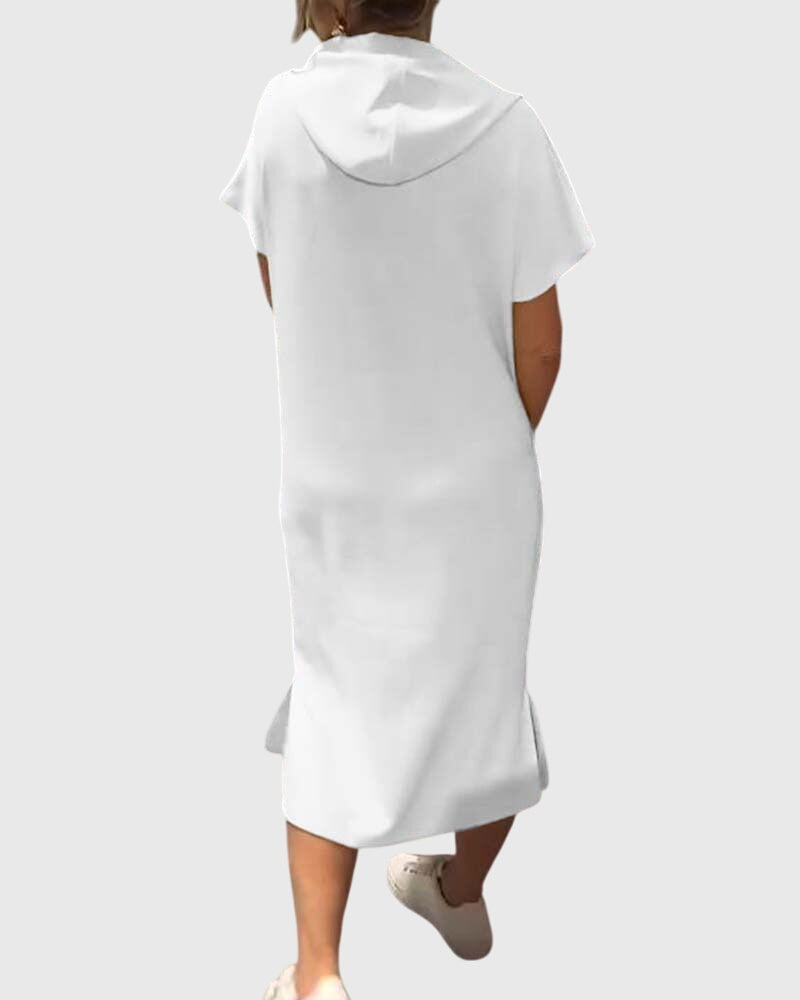 Marlowe™ | Casual Hoodie Dress