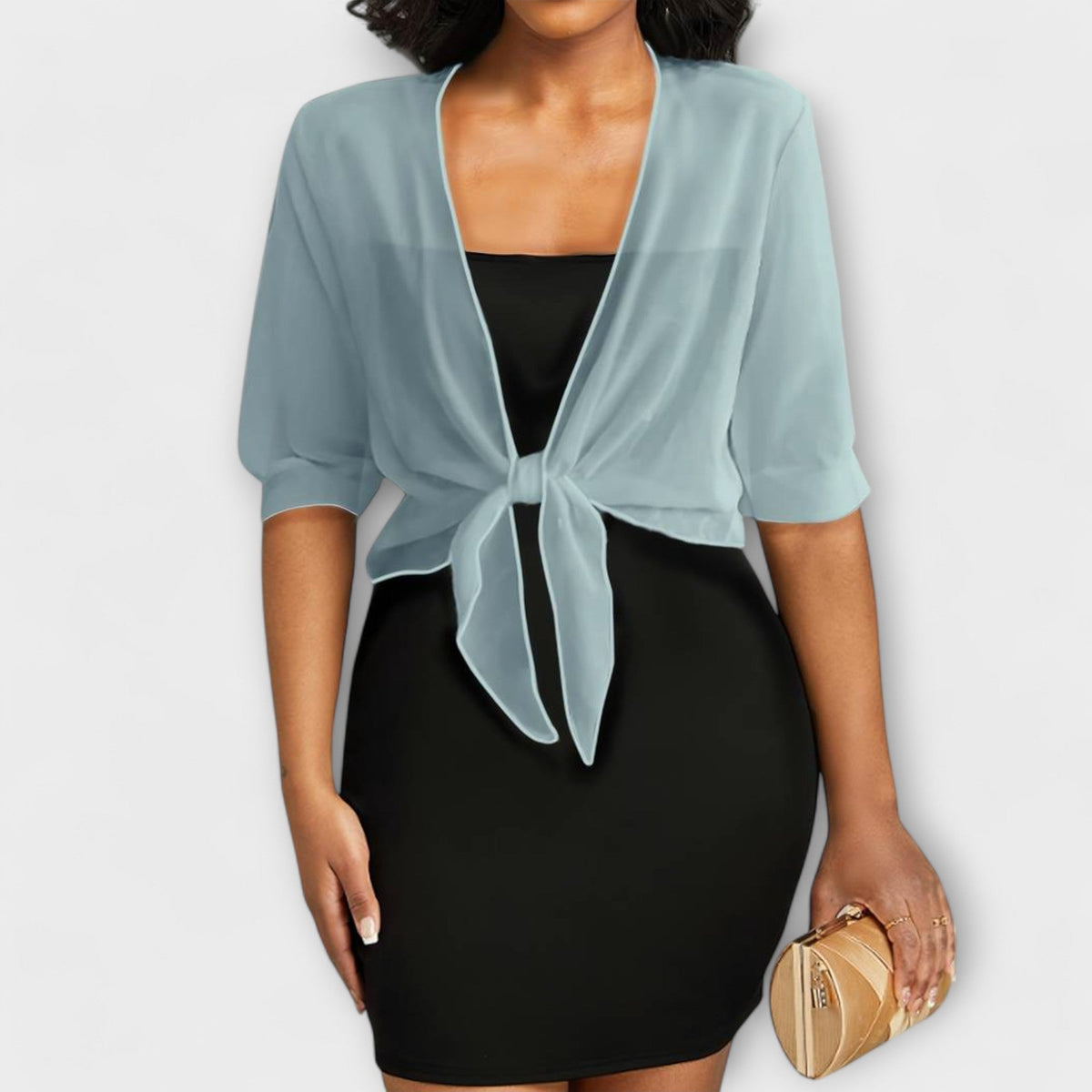 Blouse with Open Front