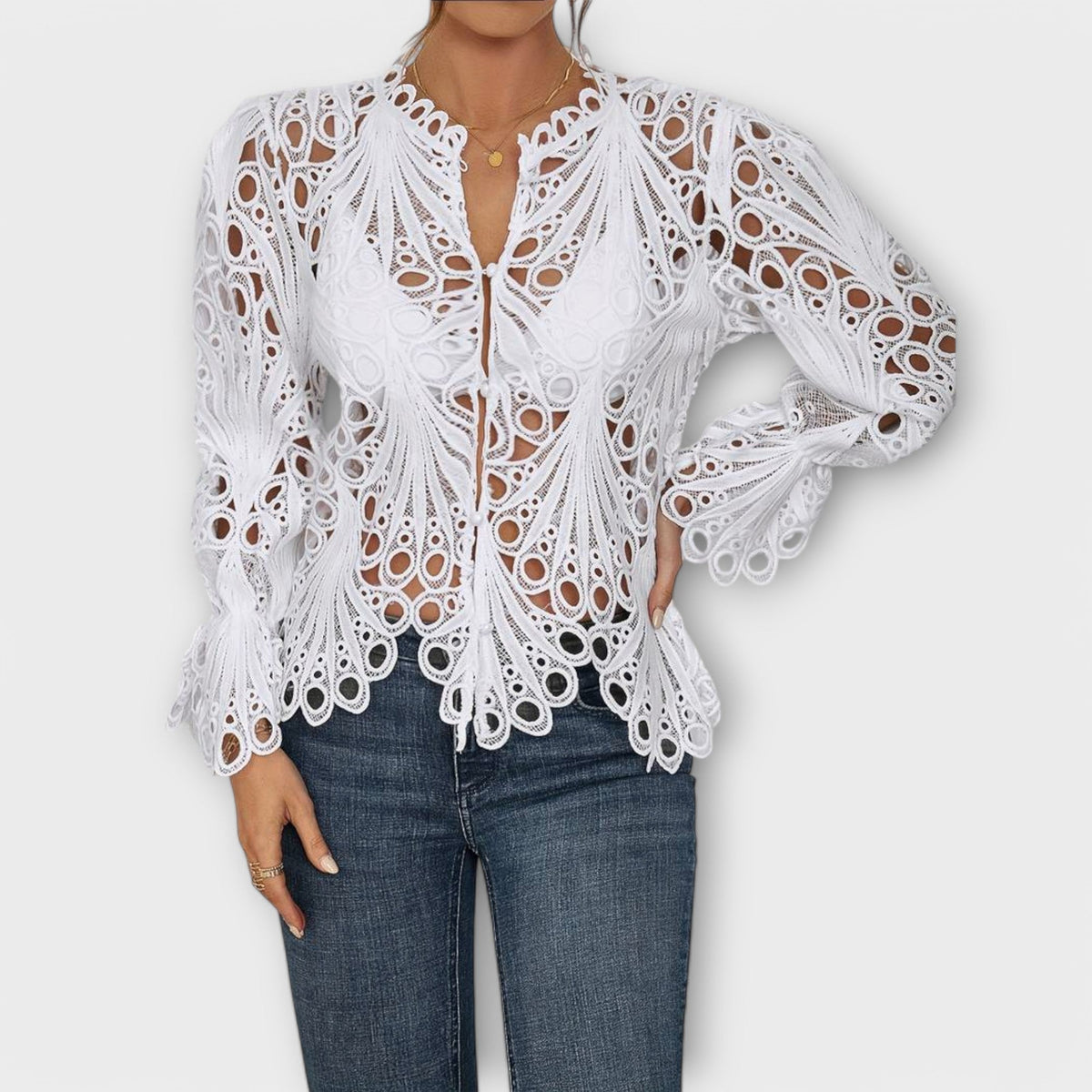 Asymmetrical Blouse