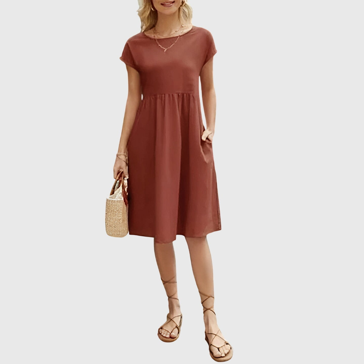 Mirabel™ | Elegant Spring Dress