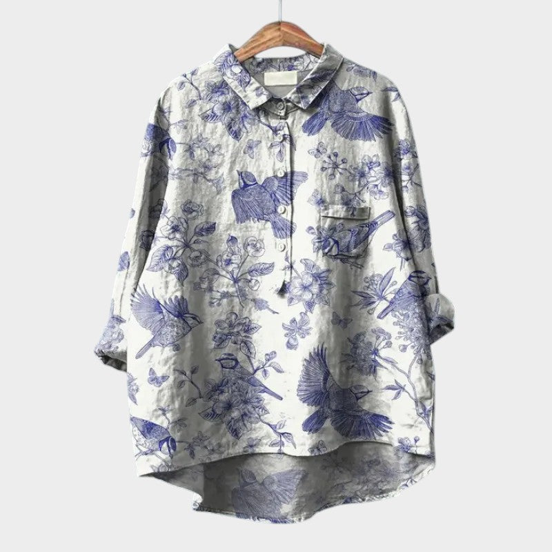 Lovisa | Premium Blouse with Lace