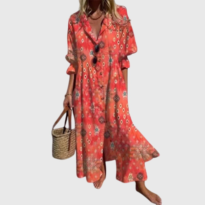 Zariah | Elegant Bohemian Dress