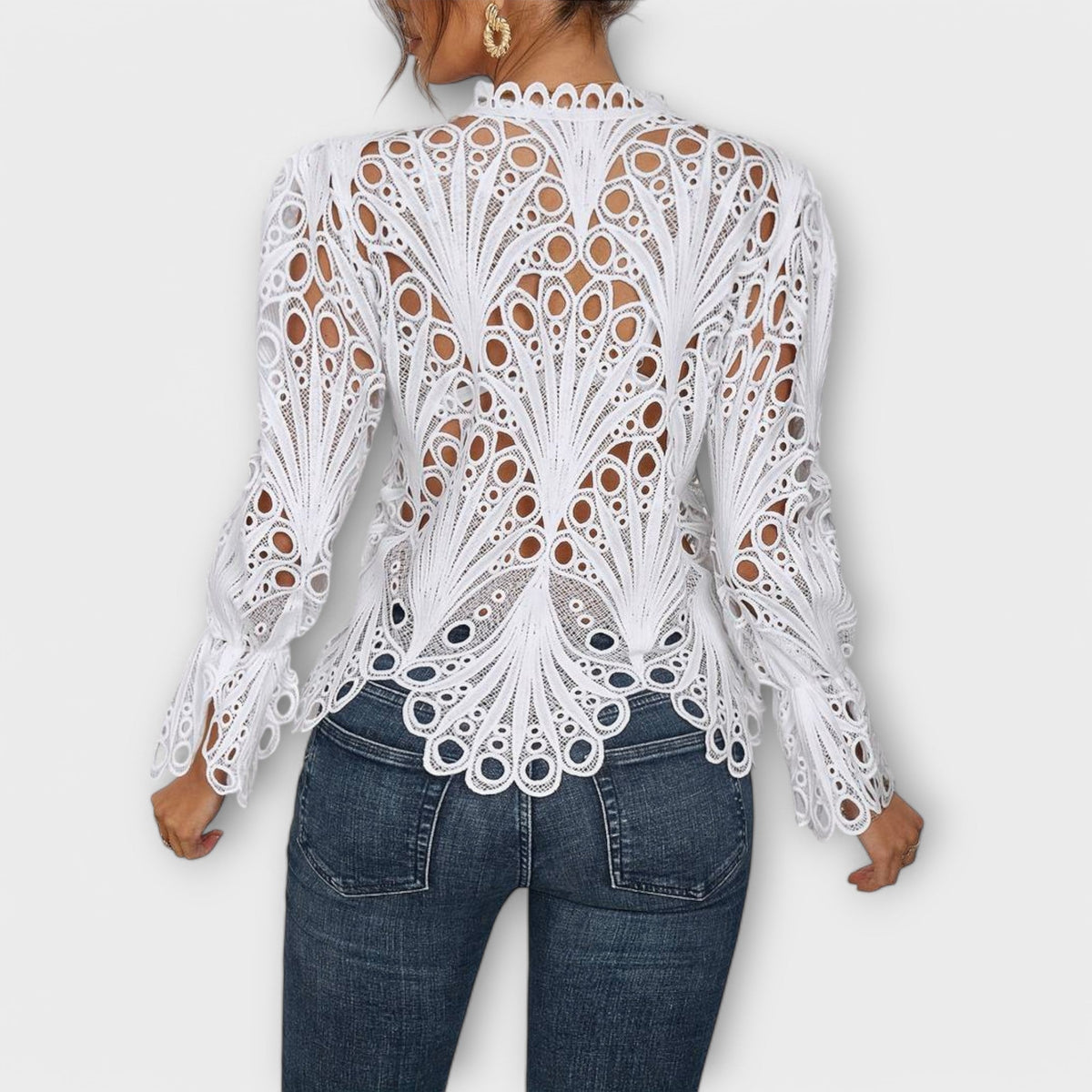 Asymmetrical Blouse