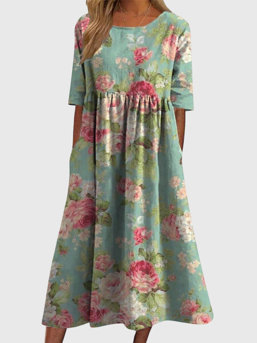 Djala™ | Flattering Dress