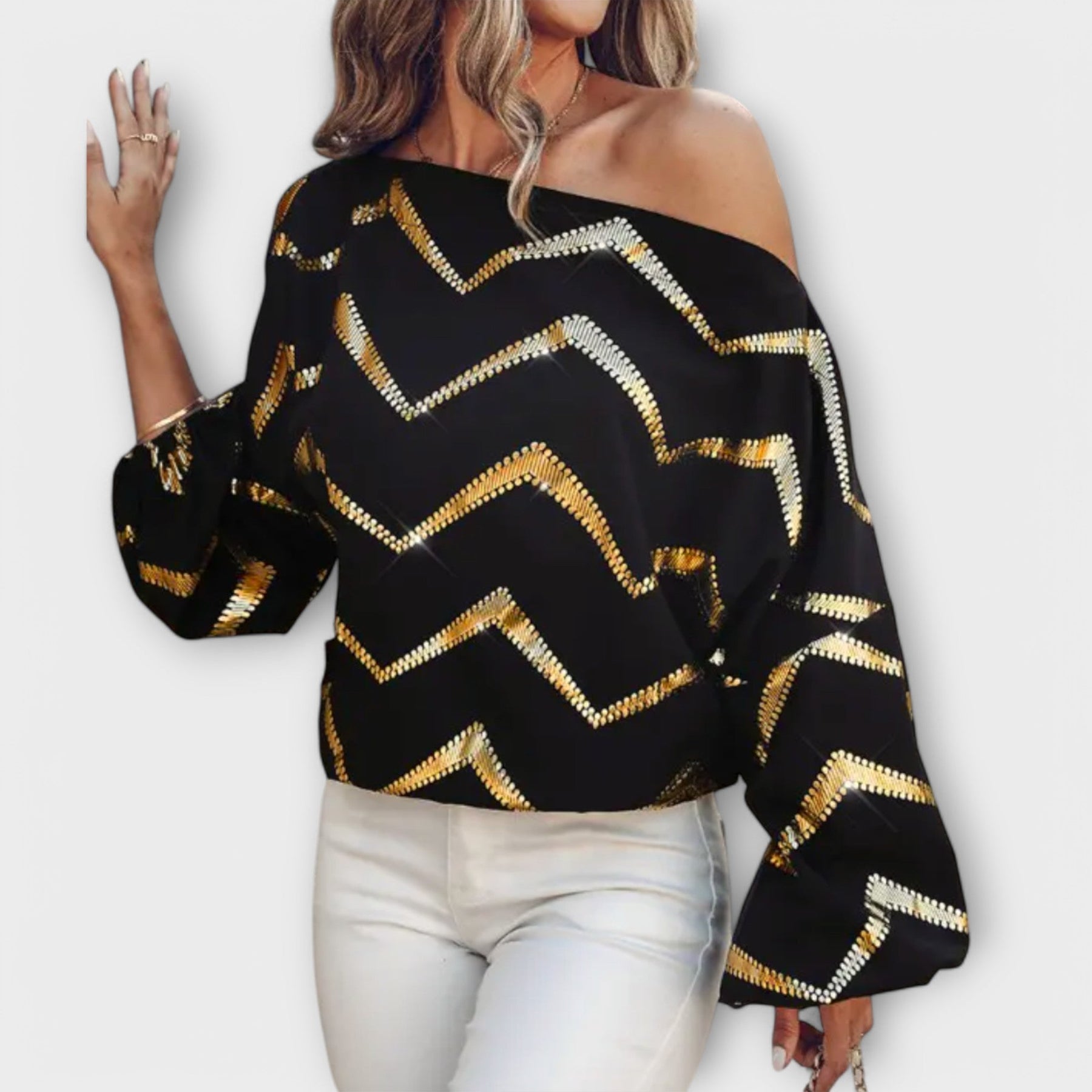 Elegant Blouse Lens
