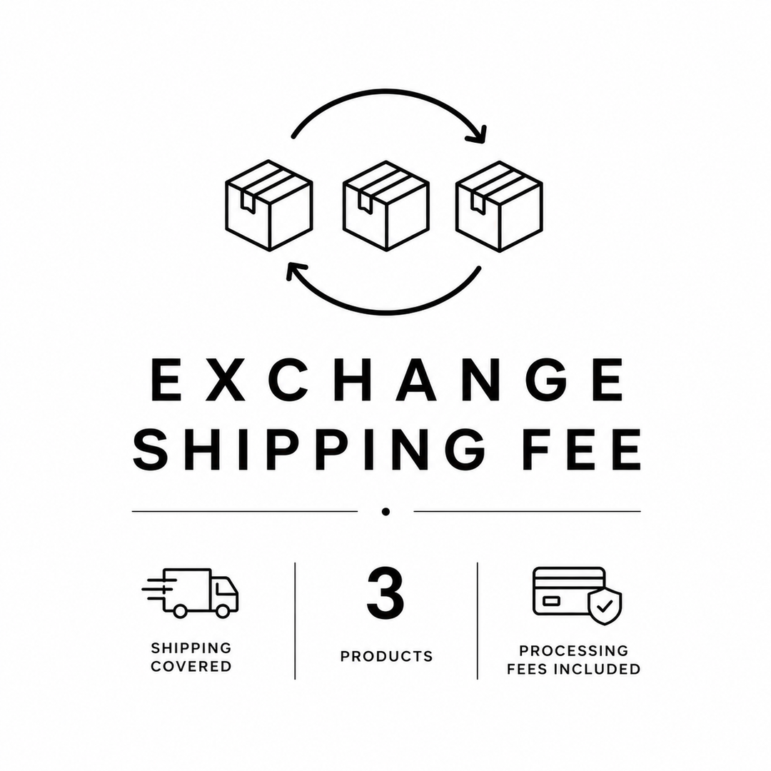 Exchange Shipping (3 items)