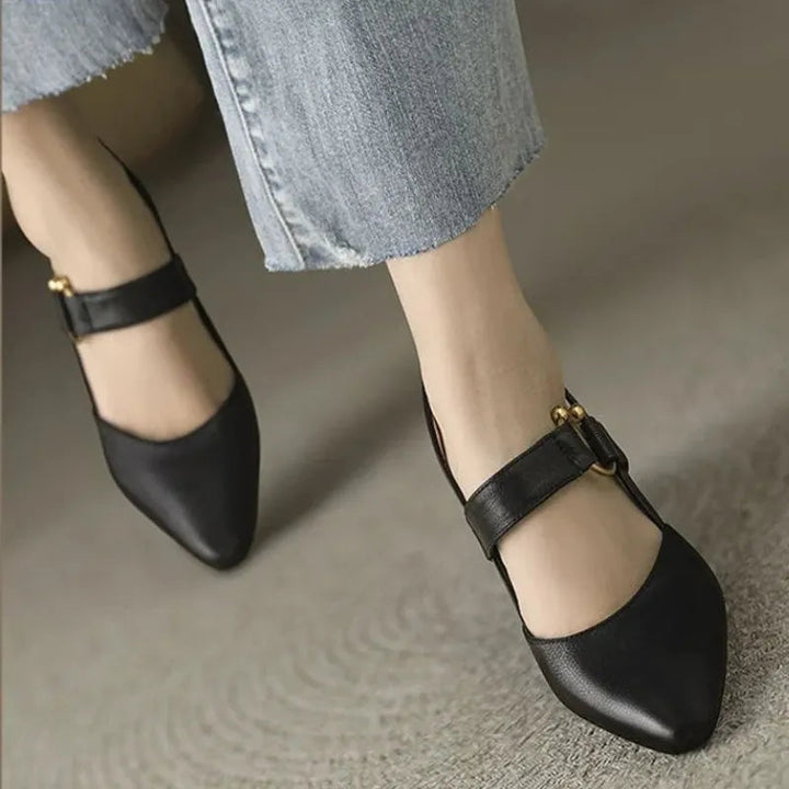 Louise™ | Comfortable Heels for an Active Lifestyle