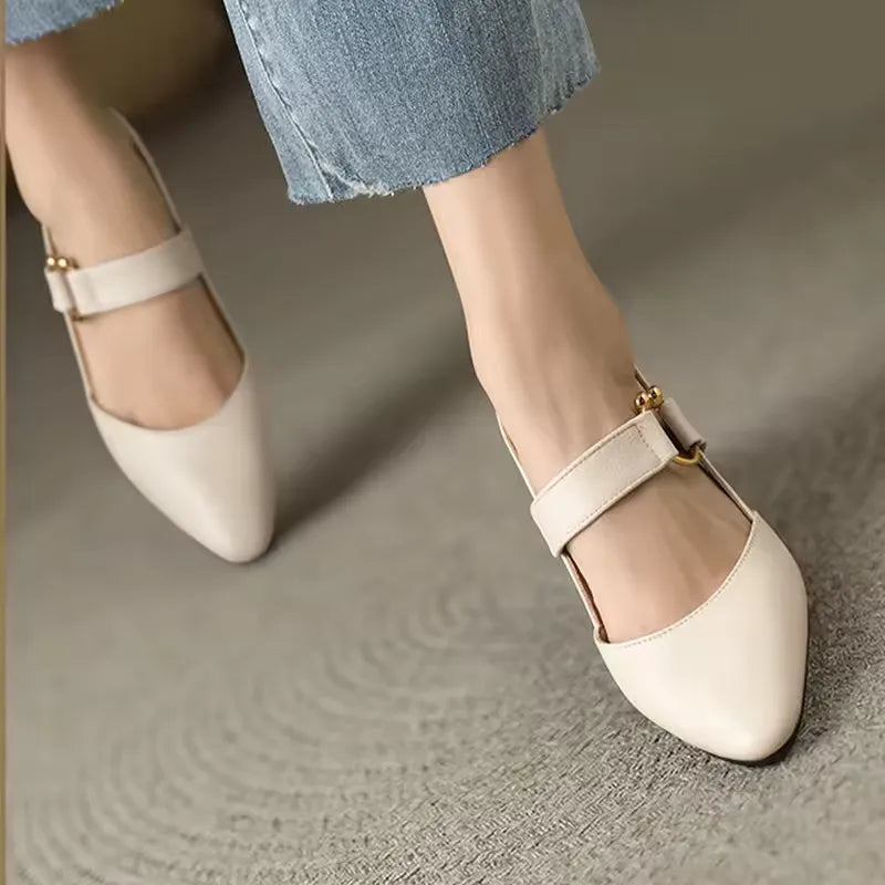 Louise™ | Comfortable Heels for an Active Lifestyle