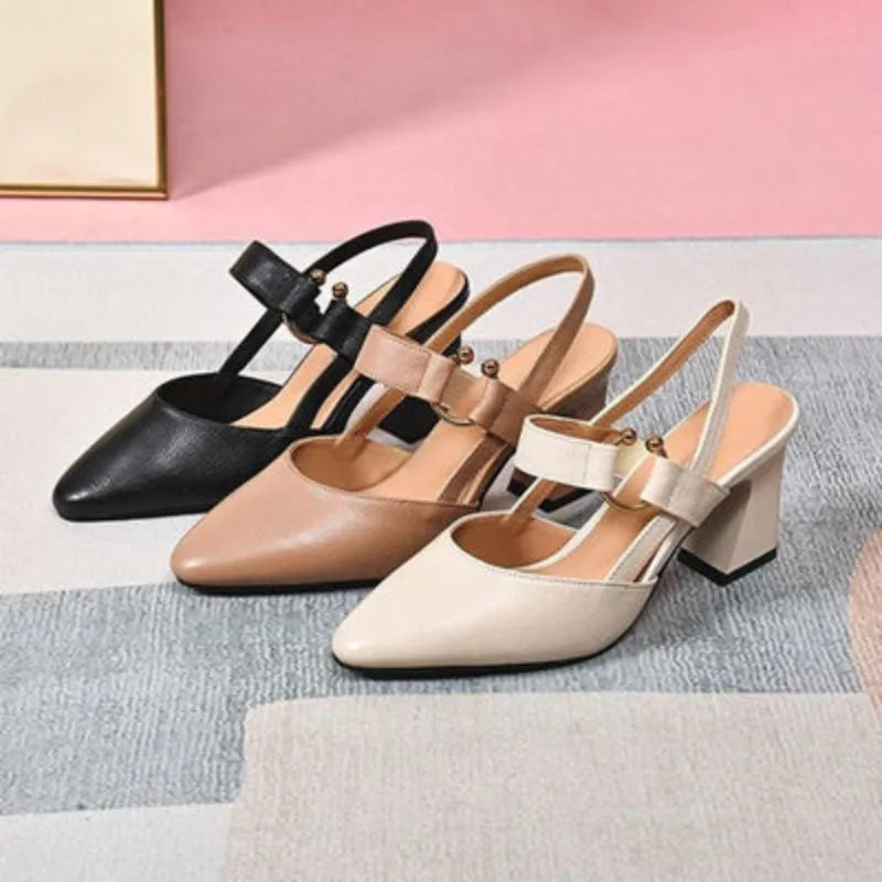 Louise™ | Comfortable Heels for an Active Lifestyle