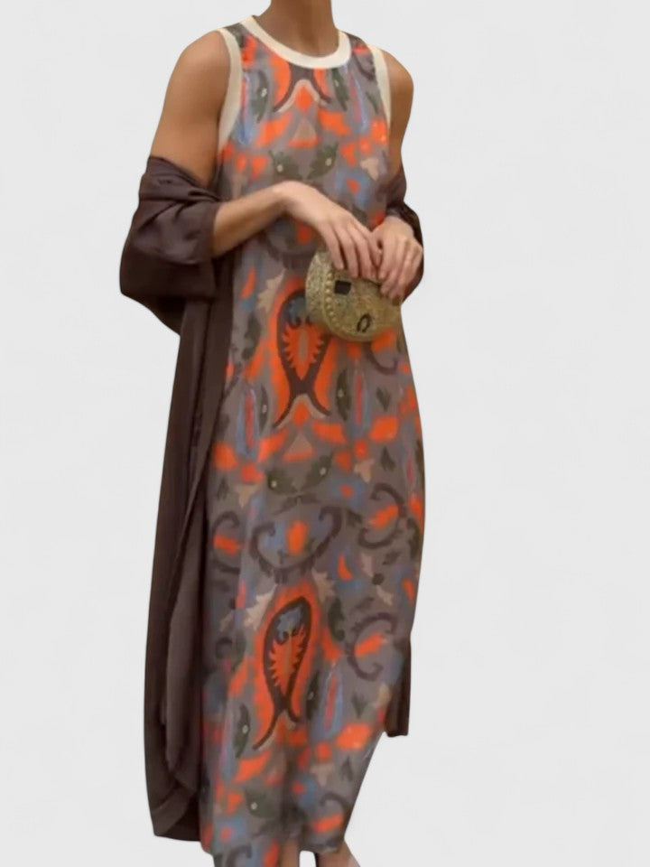 Anzhelia™ | Elegant Flow Dress