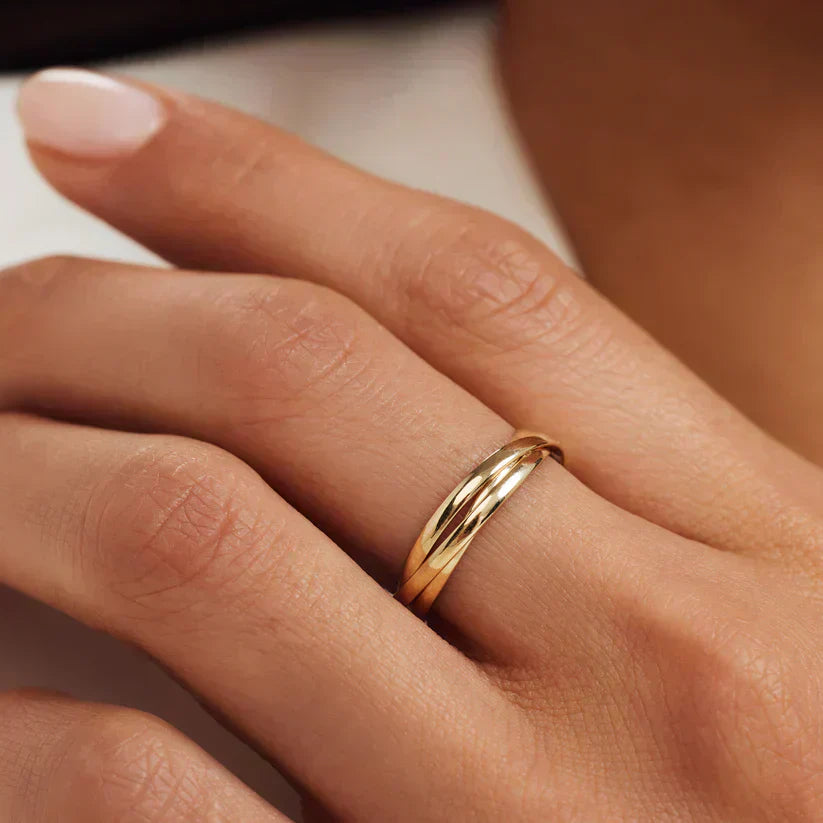 Isandrielle | Ring 18k Gold