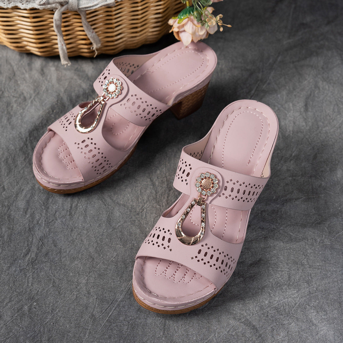 Ruby | Orthopedic Heel Sandals