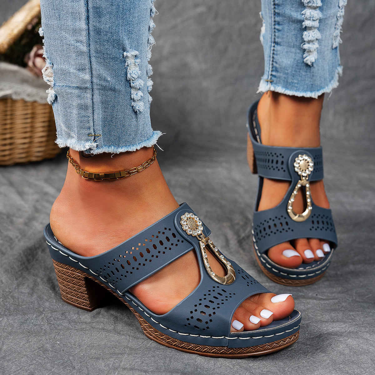 Ruby | Orthopedic Heel Sandals