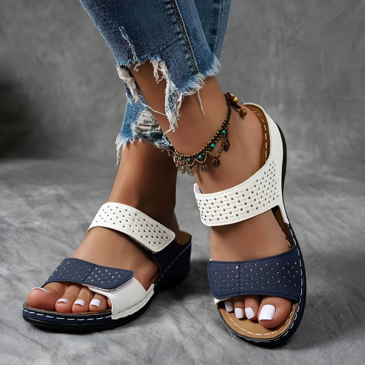 THEODORA | ELEGANT ORTHOPAEDIC SANDALS