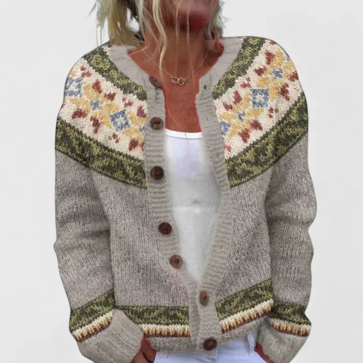 Thalynora | Stylish Cozy Cardigan