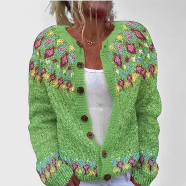 Thalynora | Stylish Cozy Cardigan