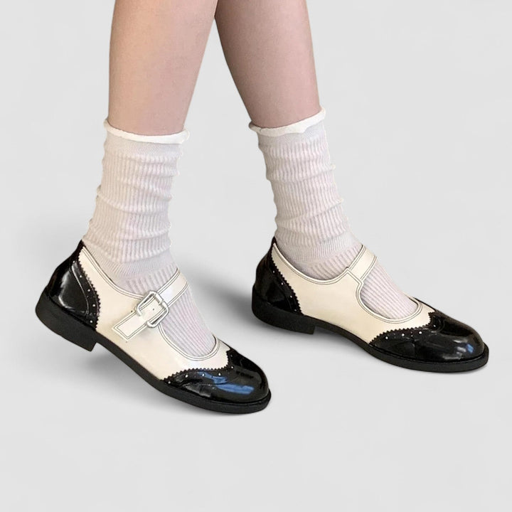 Auryzhel | Orthopedic Mary Jane Shoes