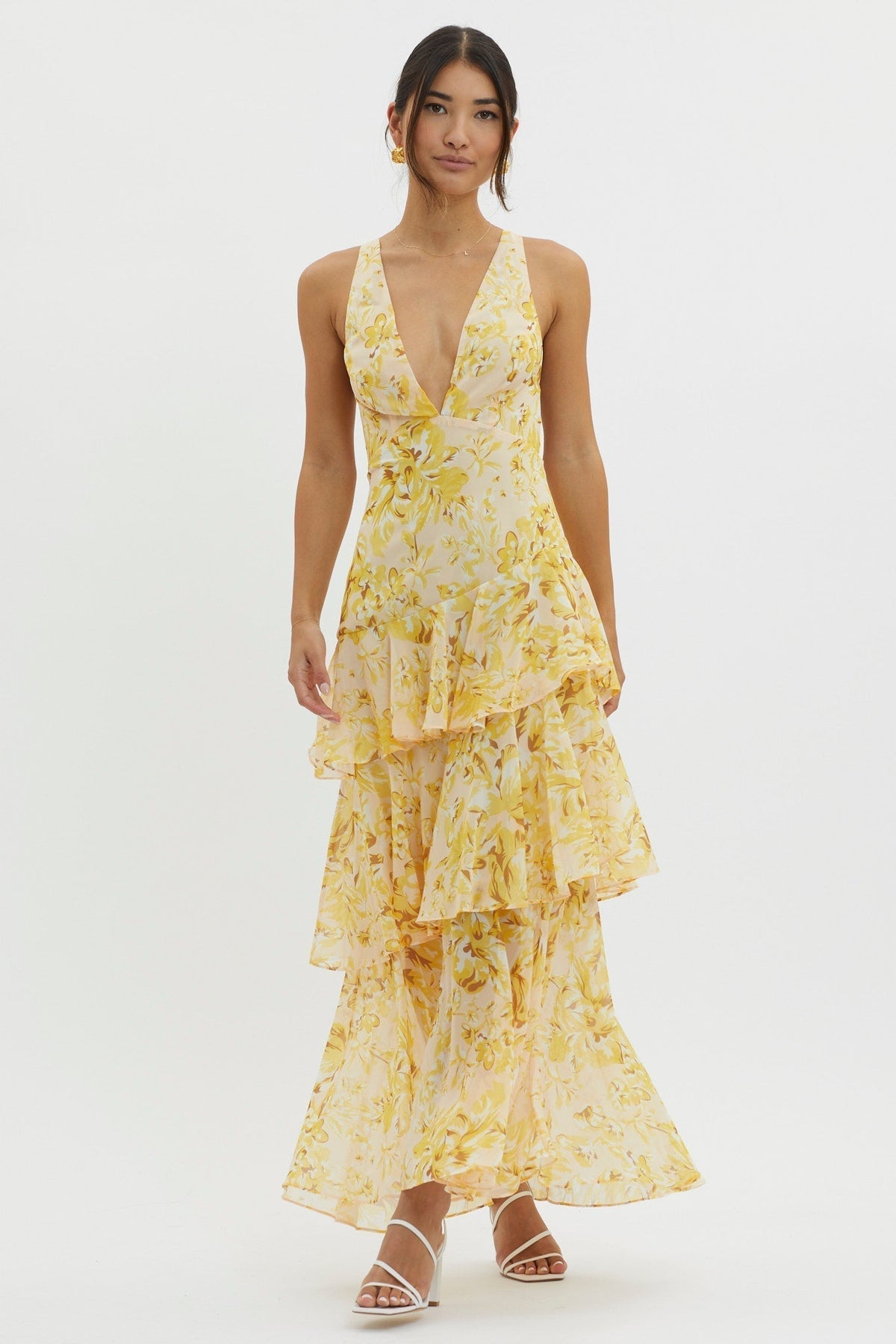 Taviana™ | Sophisticated Midi Dress