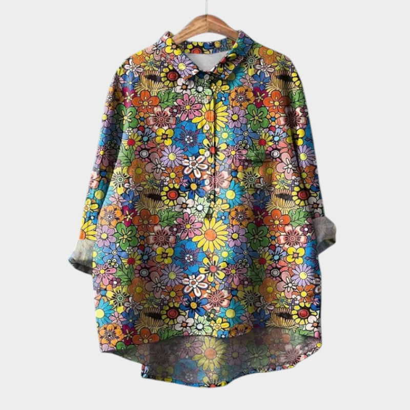 Mayla | Premium Blouse with Lace