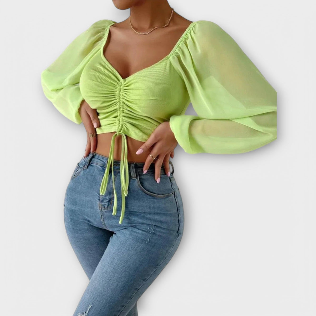 Versatile Evening Blouse