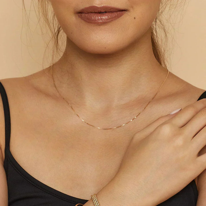 Clarionne | Necklace 18K Gold