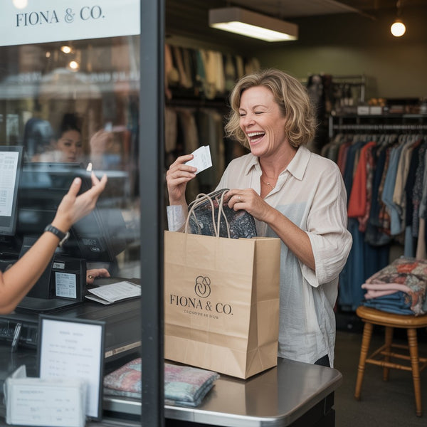 HAPPY CUSTOMERS WEARING FIONA & CO.