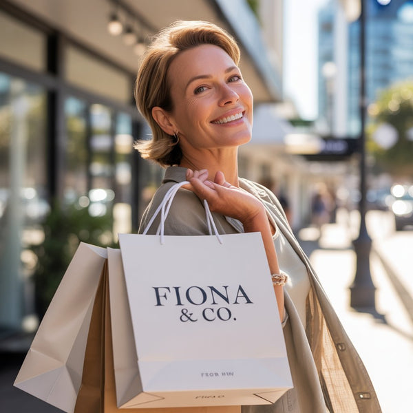 HAPPY CUSTOMERS WEARING FIONA & CO.