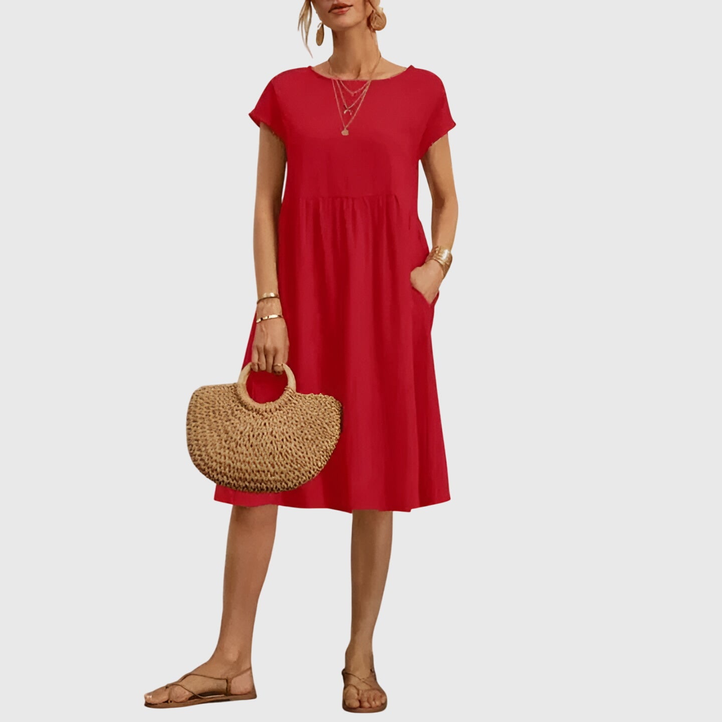 Mirabel™ | Elegant Spring Dress