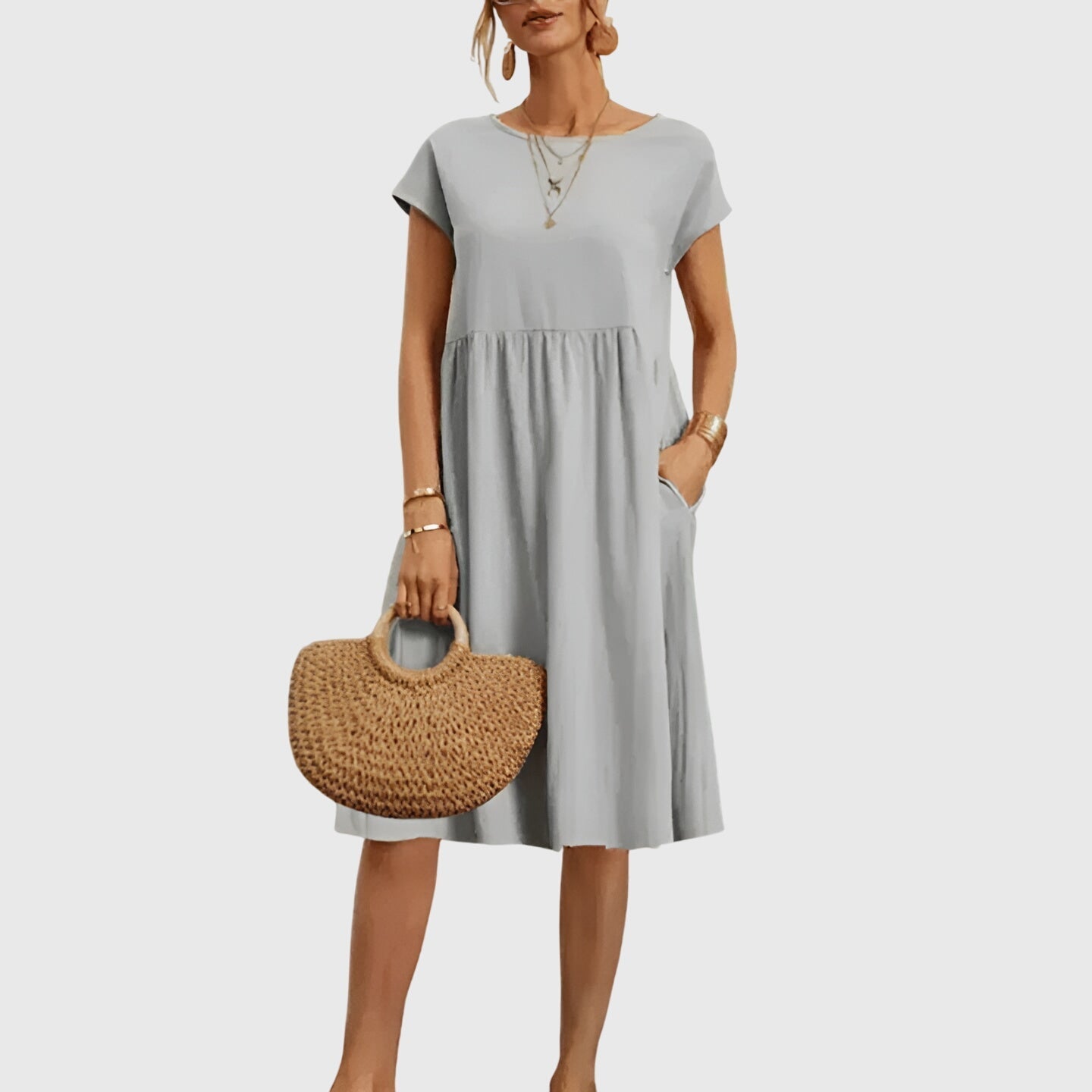 Mirabel™ | Elegant Spring Dress