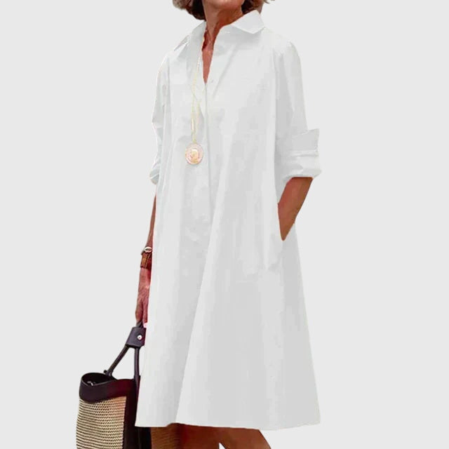 Paige™ - Elegant Dress With Pockets