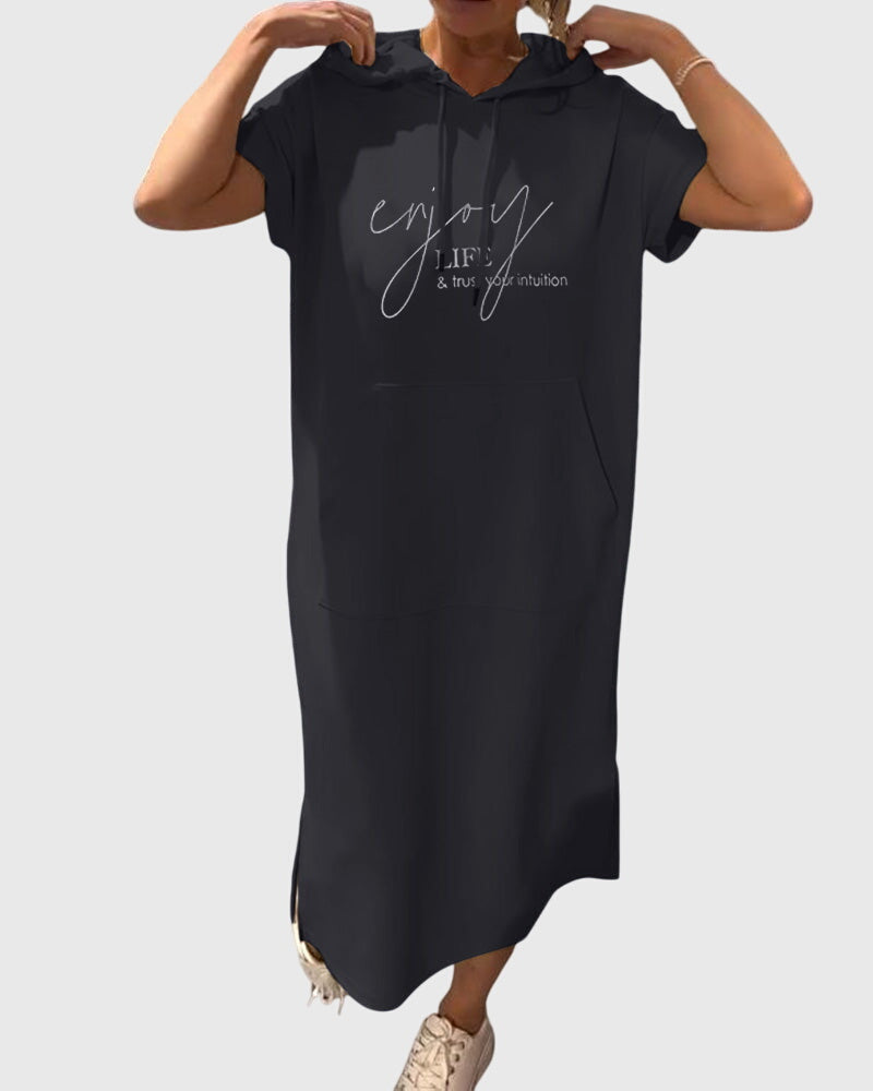 Marlowe™ | Casual Hoodie Dress