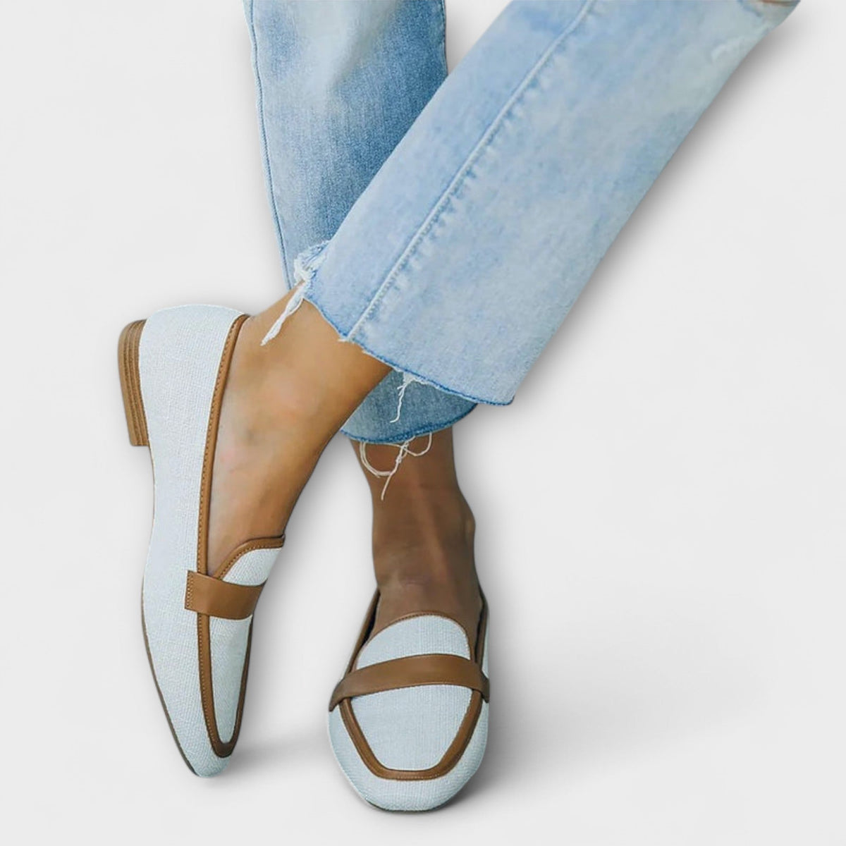 Elowen – Casual Retro Loafers