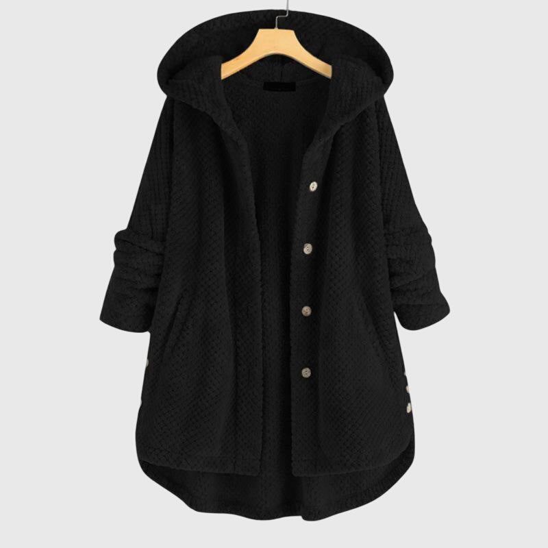 Franca™ - Fleece Jacket with Hood