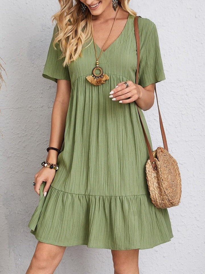 Lucienne | Elegant Belly Cover Dress