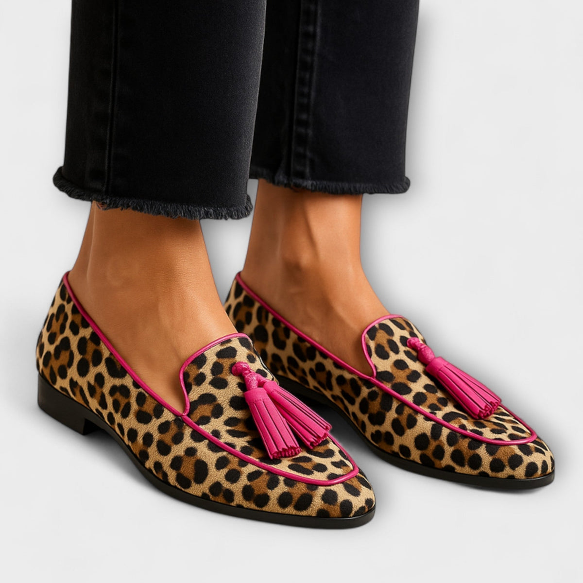 Lana - Slippers with Tassels
