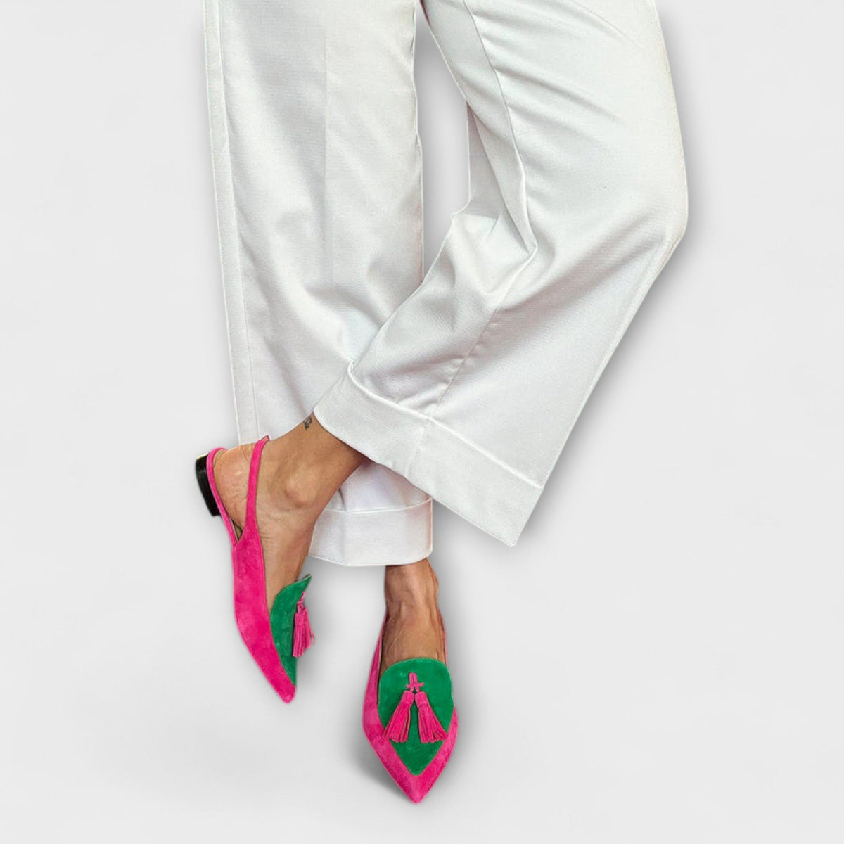 Frendessa – Colour Play with Tassel Design
