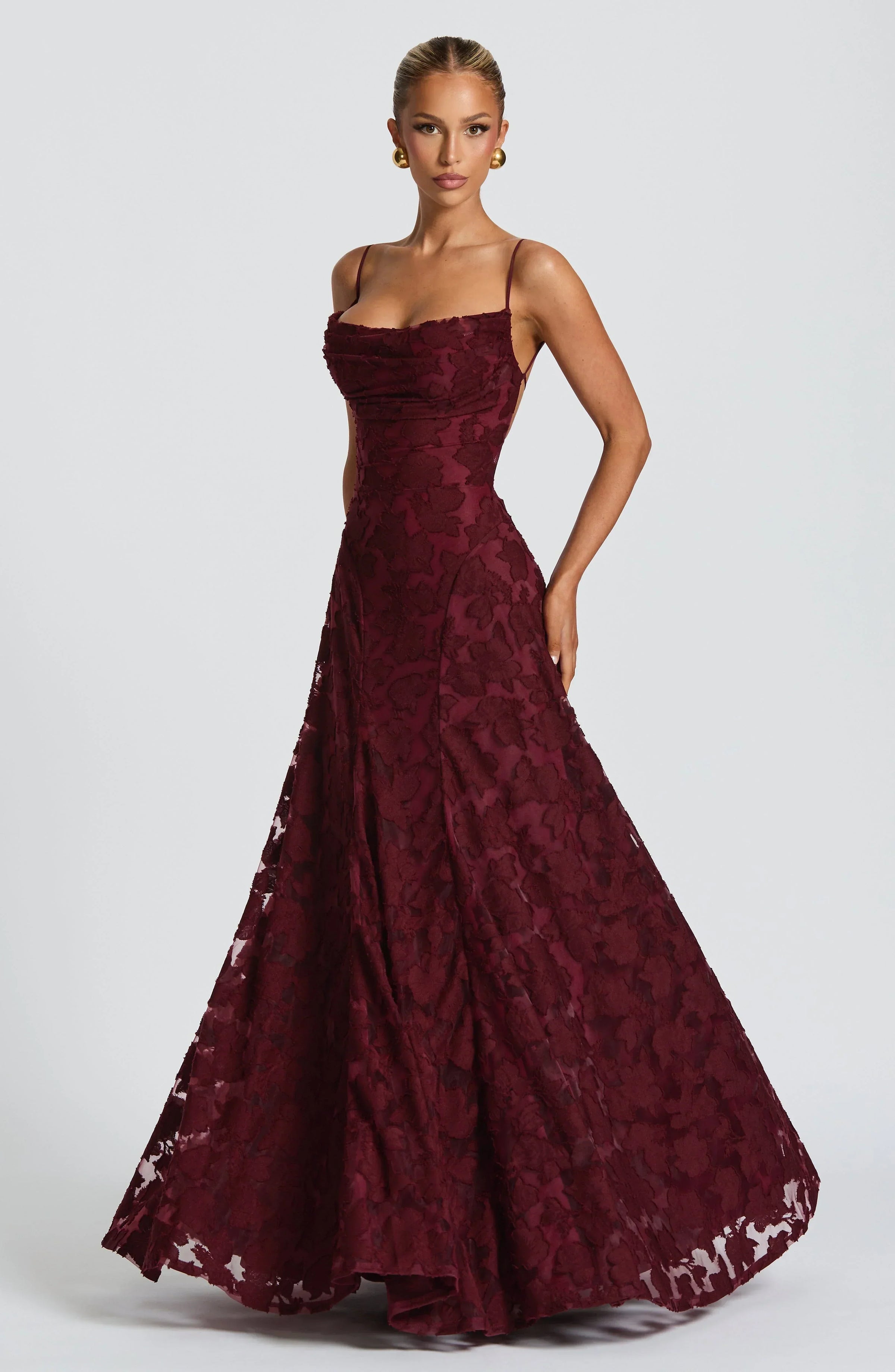 Vaynie | Elegant Maxi Dress