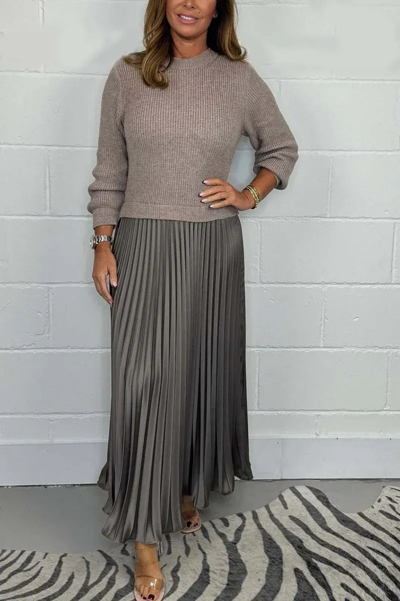 Maeliq | Elegant Maxi Dress