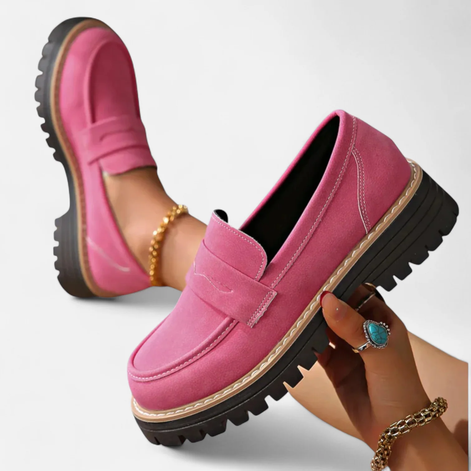Elvira® - Orthopaedic Loafers | Premium Edition