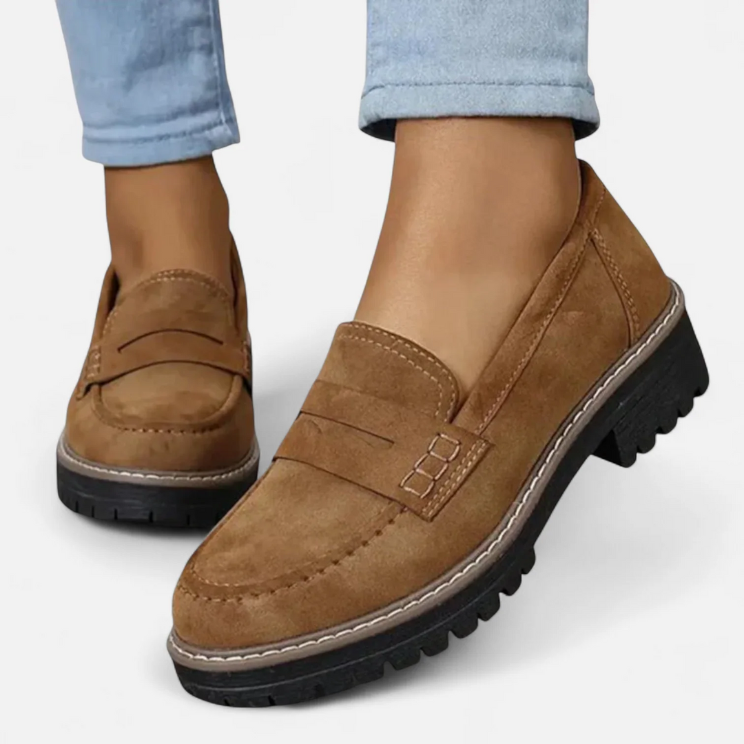 Elvira® - Orthopaedic Loafers | Premium Edition