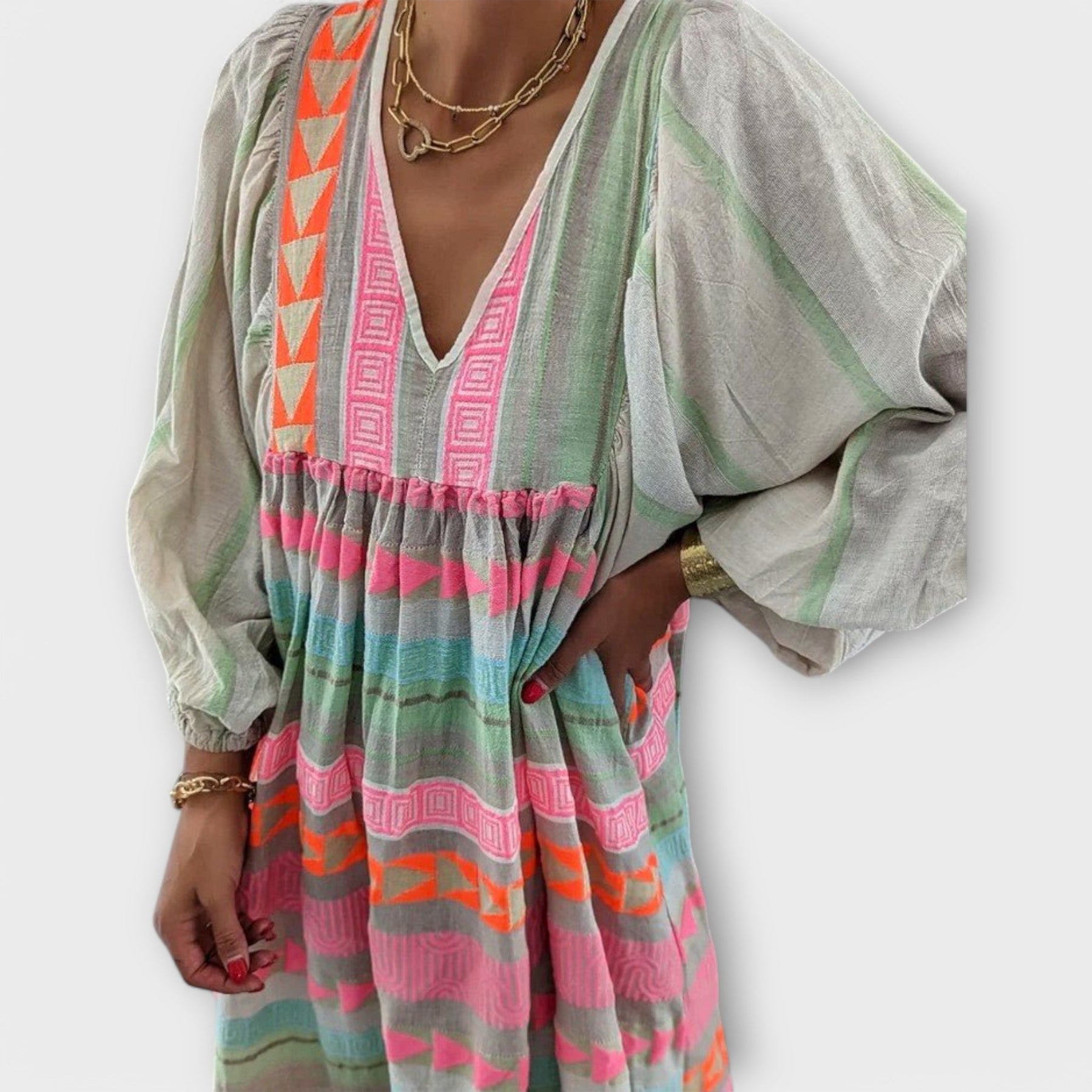 Giselora | Comfortable Summer Dress