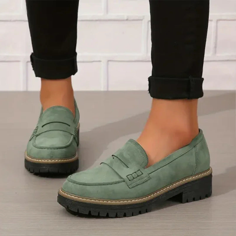 Elara | All-Day Comfort Chunky Loafers