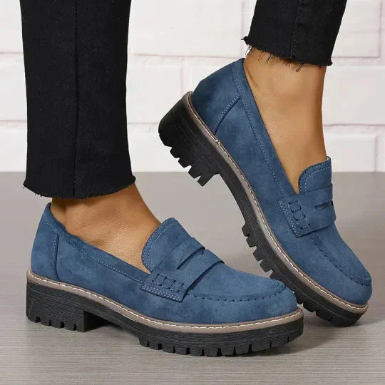 Elara | All-Day Comfort Chunky Loafers